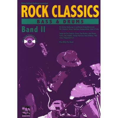 Leu Verlag Rock Classics Bass & Drums 2