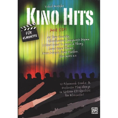 Alfred Music Publishing Kino Hits Clarinet