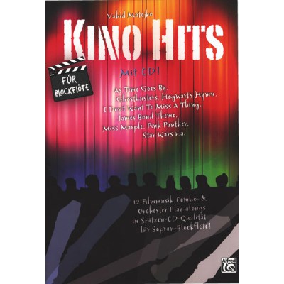 Alfred Music Publishing Kino Hits Recorder