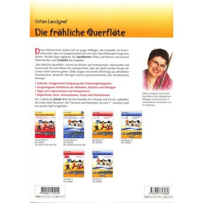 Schott Frohliche Querflote Vol.2 +CD