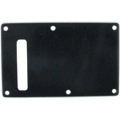 Harley Benton Parts Backplate ST-Style Black