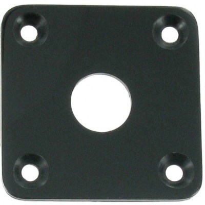 Harley Benton Parts SC-Style Jack Plate BK