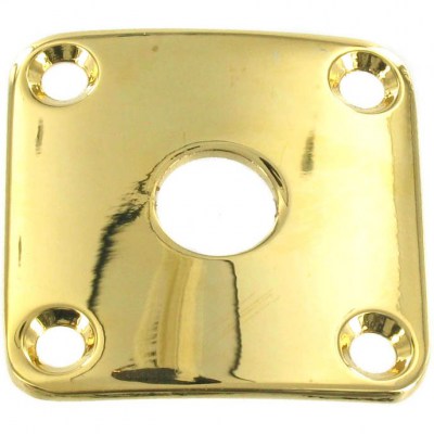 Harley Benton Parts SC-Style Jack Plate GD