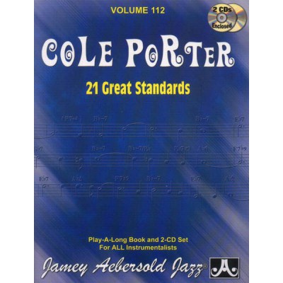 Jamey Aebersold Vol.112 Cole Porter