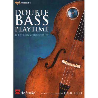 De Haske Double Bass Playtime