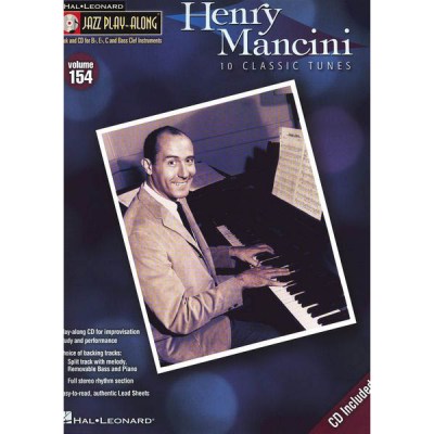 Hal Leonard Jazz Play Along Henry Mancini