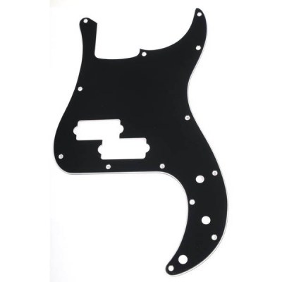 Harley Benton Parts PB BK Pickguard P-Style