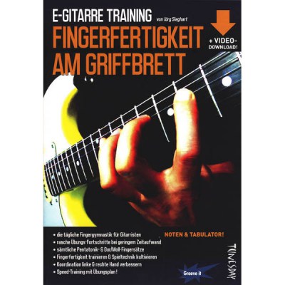 Tunesday Records E-Gitarre Fingerfertigkeit