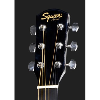 Squier sa. Fender гитара акустическая FL 105.