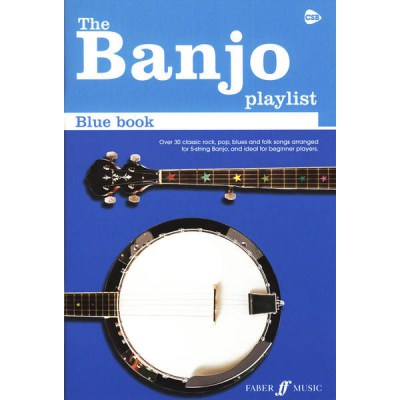Faber Music The Banjo Playlist: Blue Book