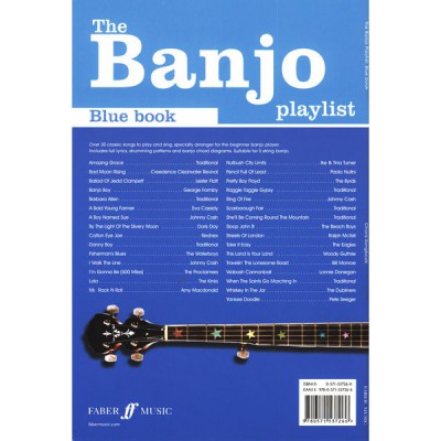 Faber Music The Banjo Playlist: Blue Book