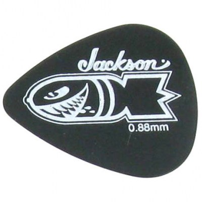 Jackson 351 Black Bomb Picks Med/H