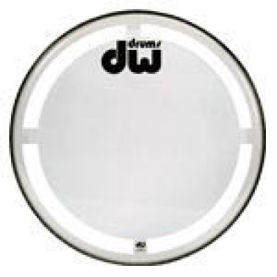 DW 23" Bass Drum Batter Head C/C