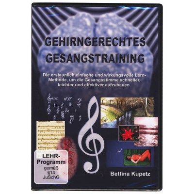 Gesang & Musik  Gehirngerechtes Gesangstrain.