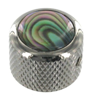 Q-Parts Dome Potiknob Abalone BCR