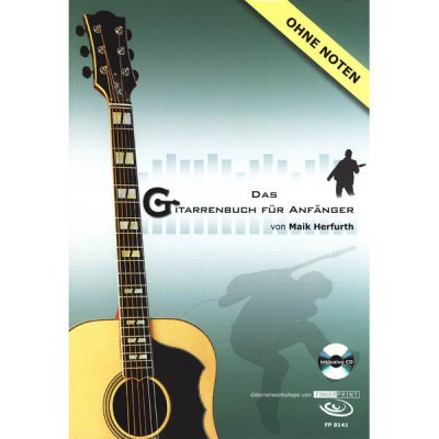 Fingerprint  Das Gitarrenbuch f. Anfanger