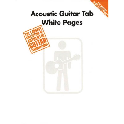 Hal Leonard White Pages Acoustic Guitar