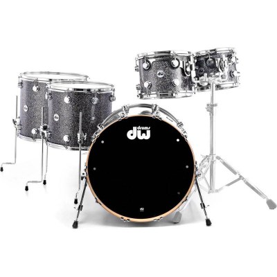 DW Finish Ply Black Galaxy MM