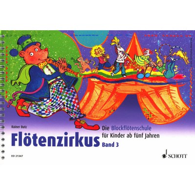 Schott Flotenzirkus Vol.3