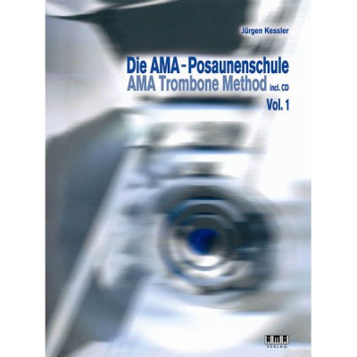 AMA Verlag Kessler Trombone Method 1