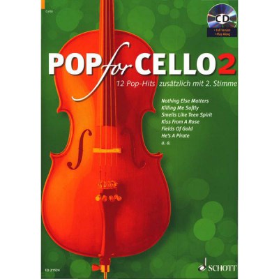 Schott Pop For Cello 2