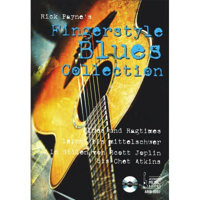 Acoustic Music Fingerstyle Blues Collection