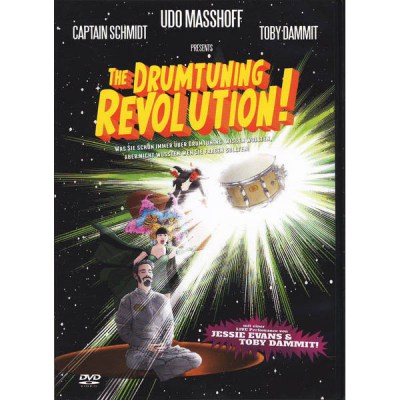 Masshoff Drums The Drumtuning Revolution DVD