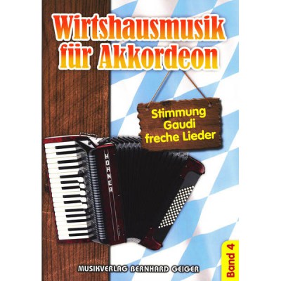 Musikverlag Geiger Wirtshausmusik Akkordeon 4