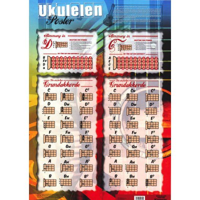 Voggenreiter Poster Ukulele
