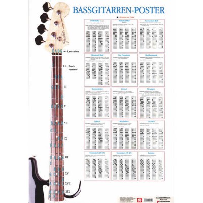Voggenreiter Poster Bass Guitars
