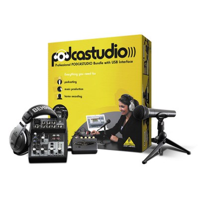 Behringer Podcastudio USB