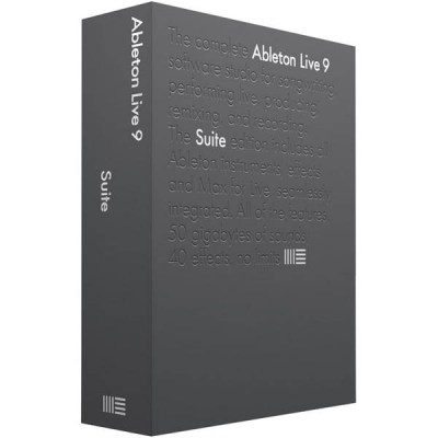 Ableton Live 9 Suite E