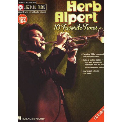 Hal Leonard Jazz Play Along Herb Alpert