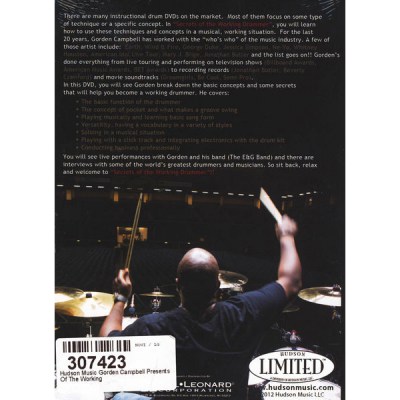 Hudson Music Gorden Campbell Presents