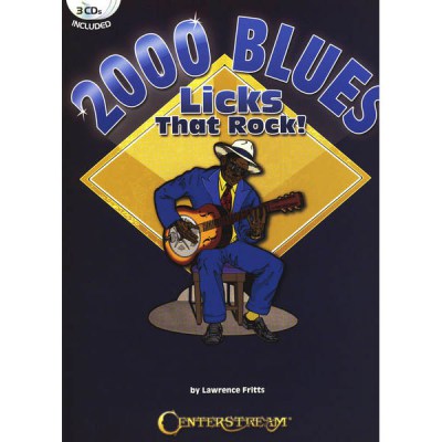 Centerstream 2000 Blues Licks That Rock!