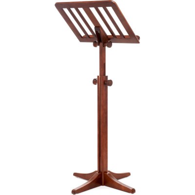 K&M 11611 Wooden MusicStand Walnut