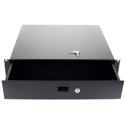 Thon Rack Drawer 2U Lockable