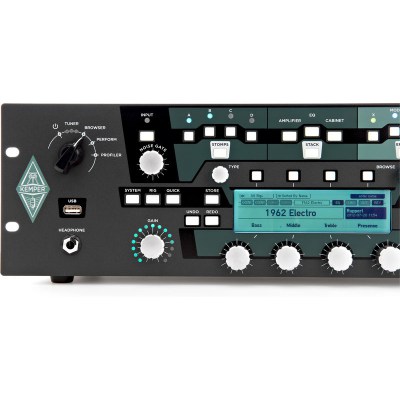 Kemper Profiling Amplifier Rack BK