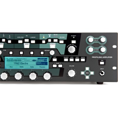 Kemper Profiling Amplifier Rack BK