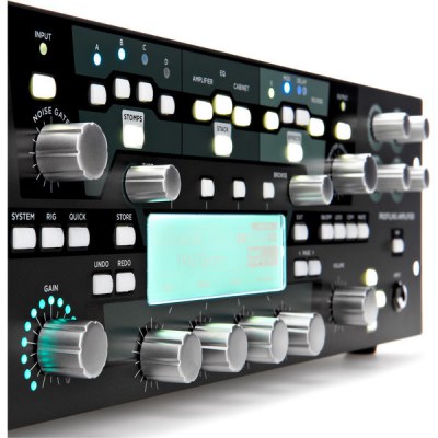 Kemper Profiling Amplifier Rack BK