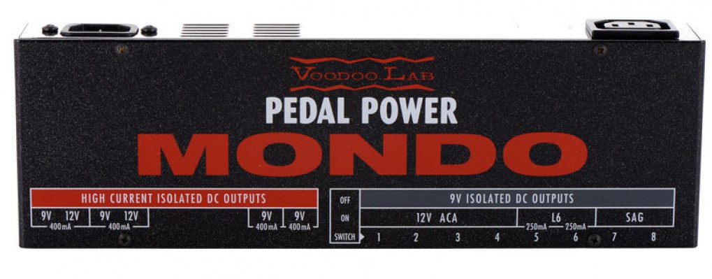 Voodoo Lab Pedal Power Mondo