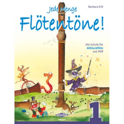 Holzschuh Verlag Flotentone Vol.1 Alto