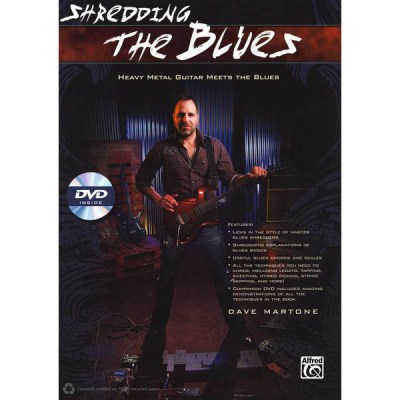Alfred Music Publishing Shredding The Blues