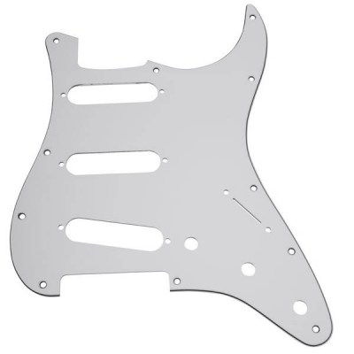 Fender Pickguard SSS WH