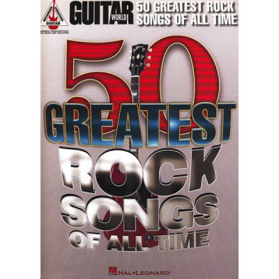Hal Leonard Guitar World: 50 Greatest Rock