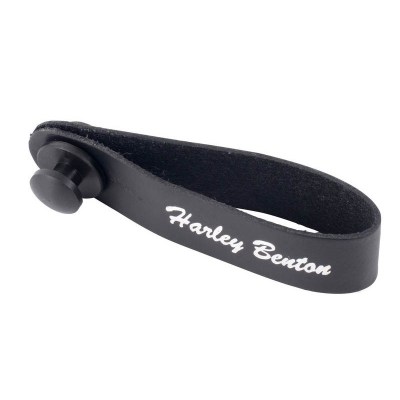Harley Benton Strap Button Black
