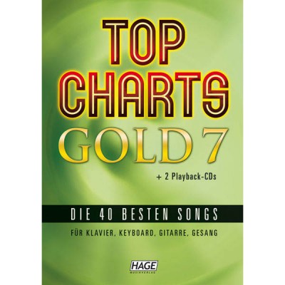 Hage Musikverlag Top Charts Gold 7
