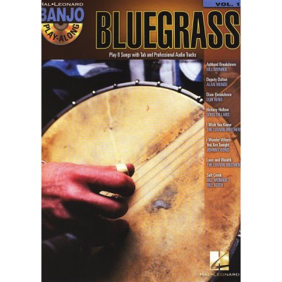 Hal Leonard Banjo Play Along Bluegrass