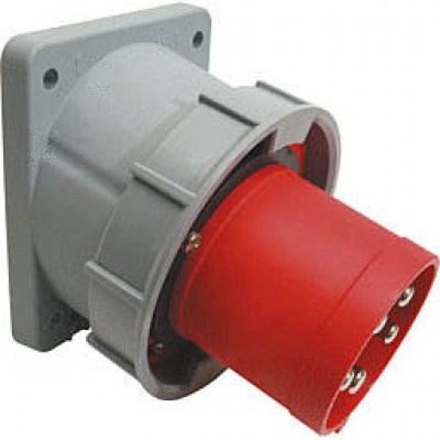 Jager CEE-Mounting Plug 63A angled