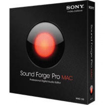 Sony Sound Forge Pro Mac 2